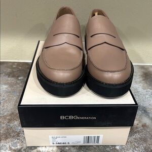 BCBGeneration Women’s Tan Loafers